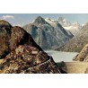 Grimsel Hospiz lac barrage Alpes suisses carte postale CPSM