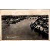 Carte postale ancienne du Port de Nantes – bras de la Madeleine, scène portuaire historique