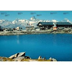 Col du Nufenen Passo della Novena restaurant Alpes Suisse CPSM