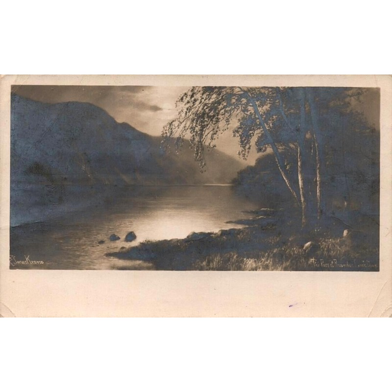 CPA Llanberis Pass of Llanberis paysage de Snowdonia Pays de Galles