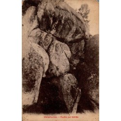 Carte postale ancienne Malesherbes – Roche qui Tombe CPA