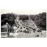 CPSM Londres Rotten Row Hyde Park avec automobiles piétons et cavaliers