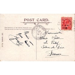 CPA Londres Tower Bridge Tamise Angleterre E.F.A. 521