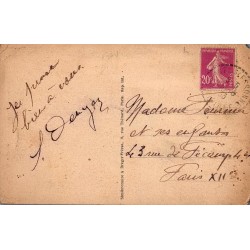 Carte postale ancienne Malesherbes – Roche qui Tombe CPA