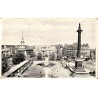 CPSM Londres Trafalgar Square colonne Nelson circulée en 1957 avec timbre Jubilé Scout