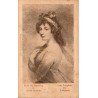 CPA Londres British Museum portrait Lady Langham par John Hoppner Wrench Series 7704