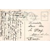 CPA Londres Hyde Park Corner attelages timbre recto 1911