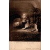 CPA Londres National Gallery Gaspard Netscher Blowing Bubbles enfant