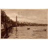 CPA Londres Embankment Somerset House Cleopatra’s Needle Tamise 1930