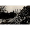 CPSM York Minster from City Walls remparts cathédrale Angleterre 1961