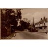 CPA Stafford Lichfield Road Staffordshire Angleterre vue ancienne 1930
