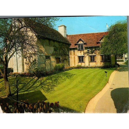 CPSM Stratford-upon-Avon maison natale Shakespeare Angleterre