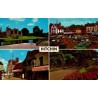 CPSM Hitchin St Mary’s Church Market Square Hertfordshire Angleterre