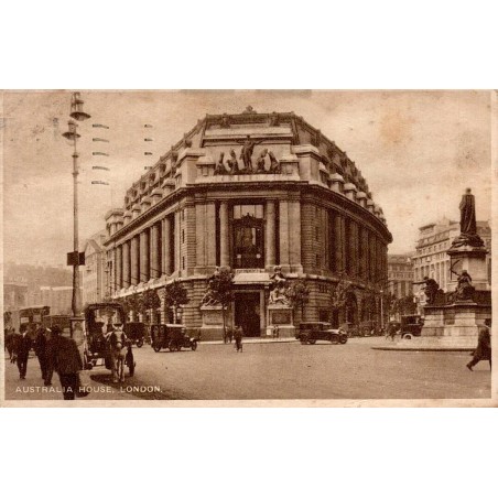 CPA Australia House Londres Angleterre 1930