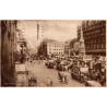 CPA Charing Cross Strand Londres autobus 1930