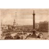 CPSM Londres Trafalgar Square colonne Nelson et St Martin-in-the-Fields en 1930