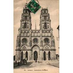 25 - ORLÉANS - Cathédrale d'Orléans