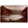 CPSM île de Skye Loch Coruisk entouré des montagnes des Cuillin en Écosse