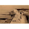 CPSM Ovingdean Undercliff Walk promenade au pied des falaises du Sussex