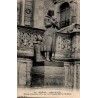 Carte postale ancienne de la statue de Jeanne d’Arc par la princesse Marie d’Orléans devant l’Hôtel de Ville d’Orléans