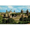 CPSM Londres Tower of London et Tower Bridge vue panoramique Angleterre