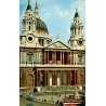 CPSM Londres St Paul’s Cathedral cathédrale Saint-Paul Angleterre 1972