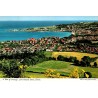 CPSM Swanage vue depuis Ballard Down baie Dorset Angleterre John Hinde