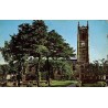 CPSM Huddersfield Parish Church église Yorkshire Angleterre 1969