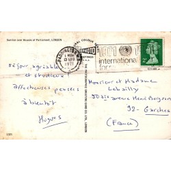 Londres Houses of Parliament Big Ben CPSM 1971
