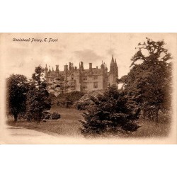 CPA Conishead Priory East Front Cumbria Angleterre demeure historique