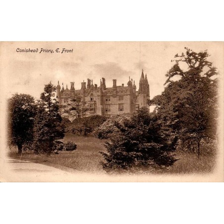 CPA Conishead Priory East Front Cumbria Angleterre demeure historique