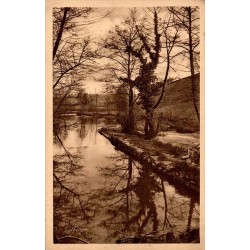 CHATEAUNEUF LA FORET - Paysage sur la Combade