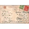 Londres Grosvenor Hotel Victoria Station CPA Tuck 1930