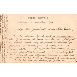 Carte postale ancienne Orléans – Abside de la Cathédrale CPA