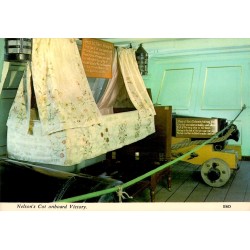 CPSM Portsmouth lit de Lord Nelson à bord du HMS Victory Angleterre