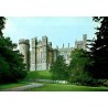 CPSM Arundel Castle vue du sud-est dans le Sussex de l’Ouest en Angleterre