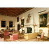 CPSM Arundel Castle The Drawing Room grand salon château d’Arundel Angleterre