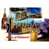 CPM Londres Houses of Parliament Big Ben Churchill Westminster Angleterre