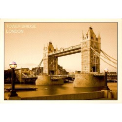 CPM Londres Tower Bridge pont sur la Tamise Angleterre Kardorama