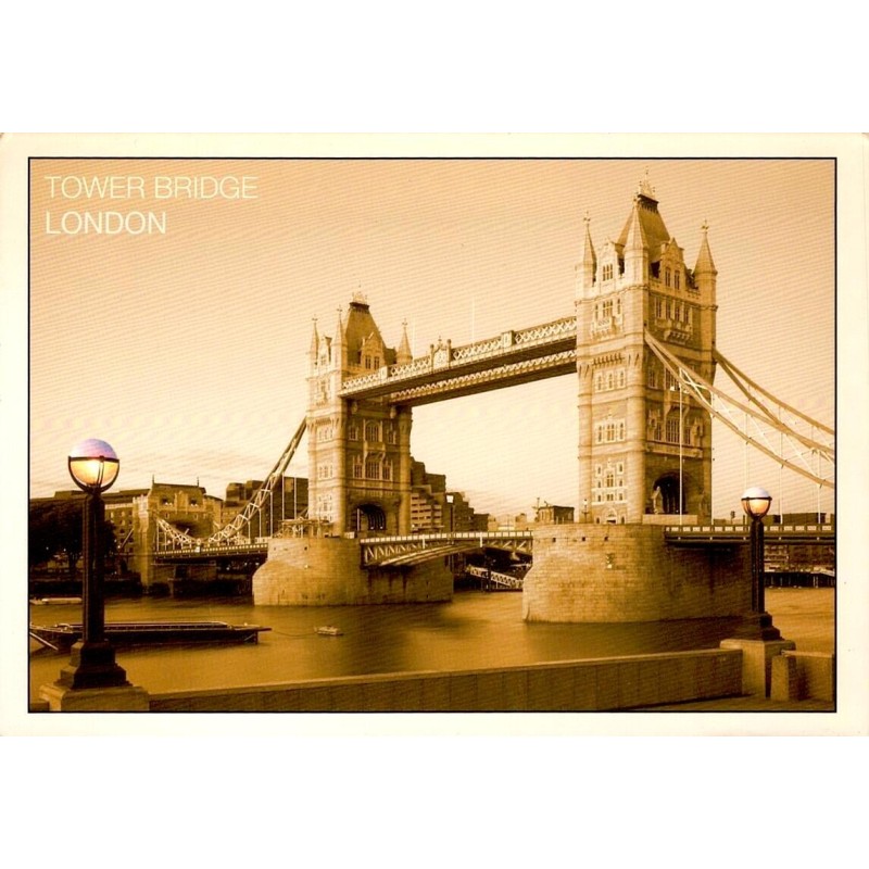 CPM Londres Tower Bridge pont sur la Tamise Angleterre Kardorama