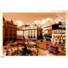 CPM Londres Piccadilly Circus bus rouges enseignes publicitaires Kardorama