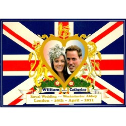 CPM mariage William Catherine Westminster Abbey Londres Royal Wedding 2011