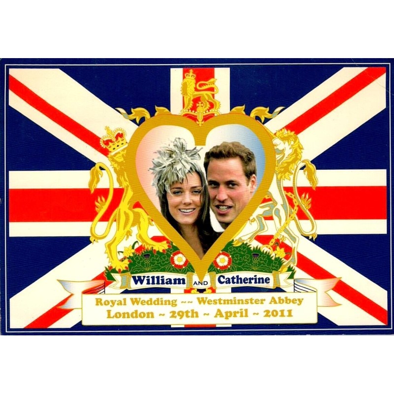 CPM mariage William Catherine Westminster Abbey Londres Royal Wedding 2011