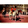 CPSM Londres Reine Elizabeth II Prince Philip cheval Buckingham Palace 1974