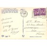 CPSM Saint-Hélier Havre-des-Pas plage Jersey 1968
