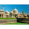 CPM Brighton Royal Pavilion palais aux dômes et minarets dans l’East Sussex en Angleterre