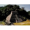 CPM Palenque Temple des Inscriptions pyramide maya dans le Chiapas au Mexique