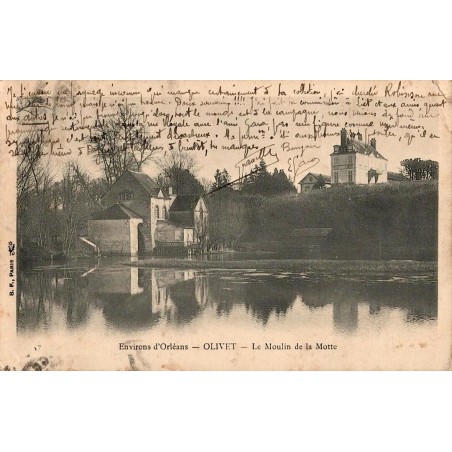 Environs d'Olivet - Le Moulin de la Motte
