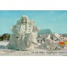 CPM Sapporo Festival de la neige sculpture Nô Ishibashi Makomanai Japon 1982