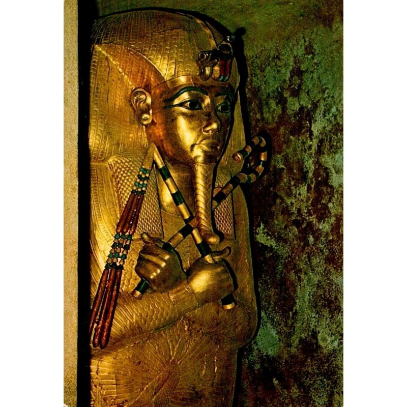 Louxor Sarcophage Toutânkhamon Vallée des Rois CPM